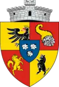 Coat of arms of Comloșu Mare