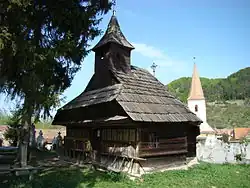 Wooden church in Pianu de Sus