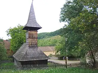 Wooden church in Groșii Noi village