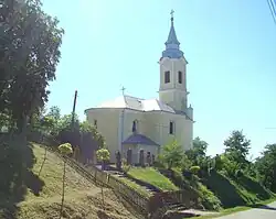 Roman Catholic church in Mișca