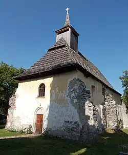 Saint George Greek Catholic church [ro] in Rodna