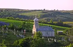 The Holy Prophet Ilie Tesviteanul Church in Chiriș