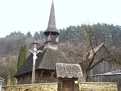 Wooden church in Someșu Rece
