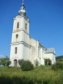 Catholic church in Troița