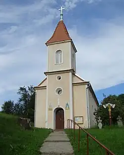 Orthodox church in Giuluș