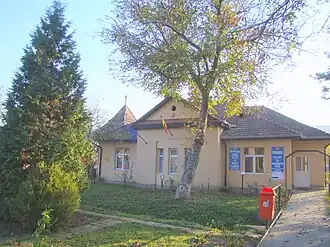 Mădăraș town hall