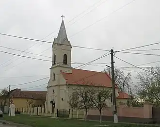 Roman Catholic church in Giulvăz