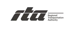 Chicago's Regional Transportation Authority logo