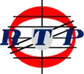 RTP's first, original and old logo used from 7 March 1957 to 1959.