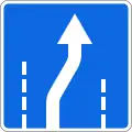5.15.2 Directions of movement along the lane