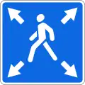 5.19.3 Diagonal pedestrian crossing