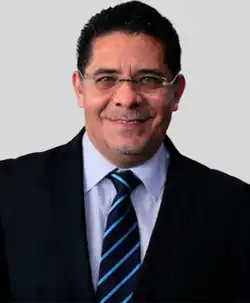 Rabindranath Salazar Solorio is a Mexican politician affiliated with the PRD.