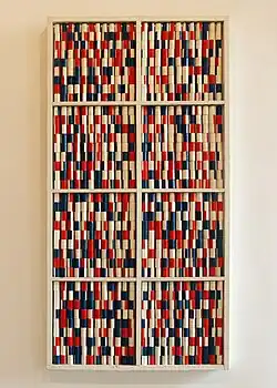 Radoslav Kratina, Colour relief (1967), National Gallery Prague