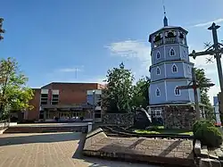 Culture Center and bell tower