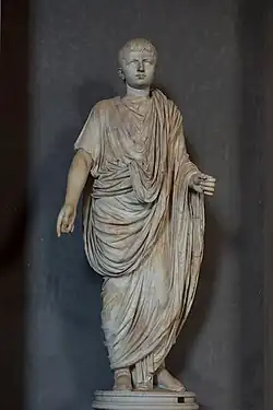 Britannicus, Son of Claudius