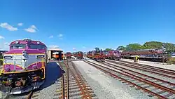 Hyannis Yard Railfan Day 2023