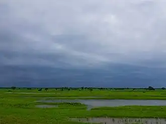 Clouds over Itigi, Tanzania
