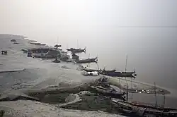 Padma River in Bangladesh