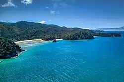 The Torrent Bay and the Ballon Rock