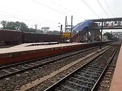 Ranaghat railway station platform