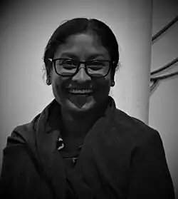 Indian artist Ranjani Shettar,