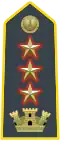 Colonel, commanding officer (Colonel-Commandant)