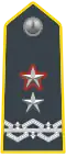 Brigade General (Brigadier-General, temporary Major-General)