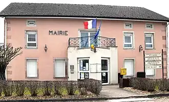 The town hall in Raon-aux-Bois