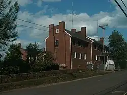 Rappahannock County Jail, built 1835-1836