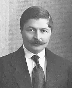 Rashid Khan Kaplanov, second Chairman of the Central Committee, Minister of the Interior. Assassinated by the Bolshevik government in 1937.