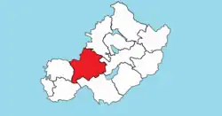 Location of Rathconrath on a map of Westmeath