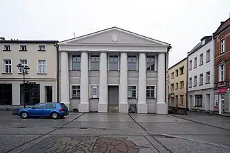 Town hall at the Market Square