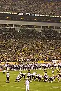 A view of Heinz Field during a September, 2008 game.