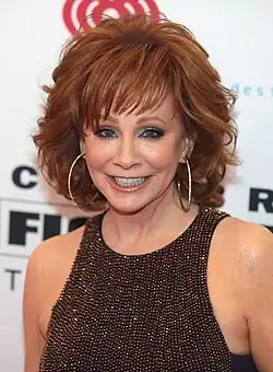 Singer Reba McEntire