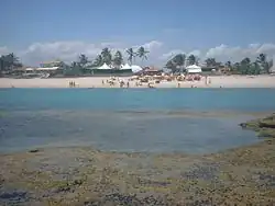 Beach in Barra de São Miguel