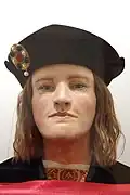 Richard III's reconstructed face