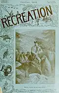 Cover of Recreation (1893)