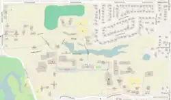 Performing Arts Building is located in Reed College Portland OR