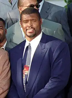 Reggie White, Hall of Fame NFL defensive end