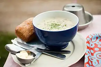 Cheese soup