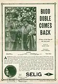 Budd Doble Comes Back, 1913