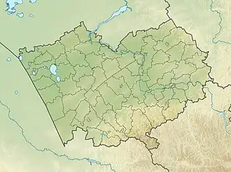 Denisova Cave in Russia