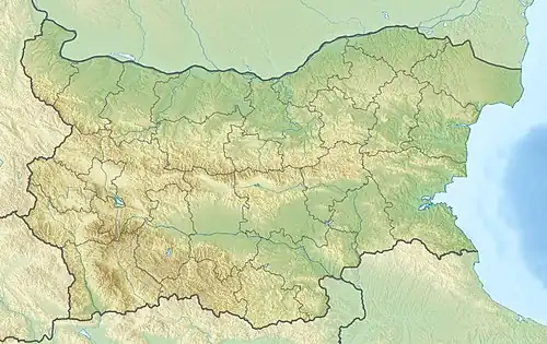 Solnitsata is located in Bulgaria