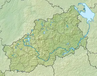 Lake Seliger is located in Tver Oblast