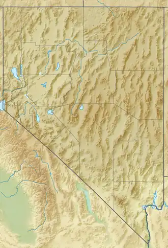 Pilot Range is located in Nevada