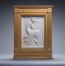 Relief of Psyche, Mougins Museum of Classical Art