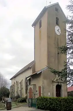 The church in Remenoville