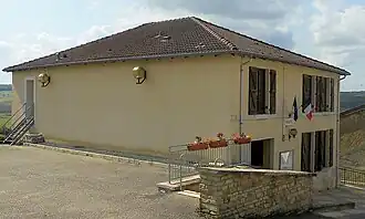 The town hall in Removille