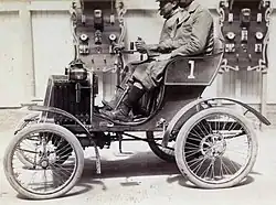 Renault, first registered in the Coupe des Voiturettes on 11 March 1900.