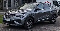 Facelift Arkana (front)